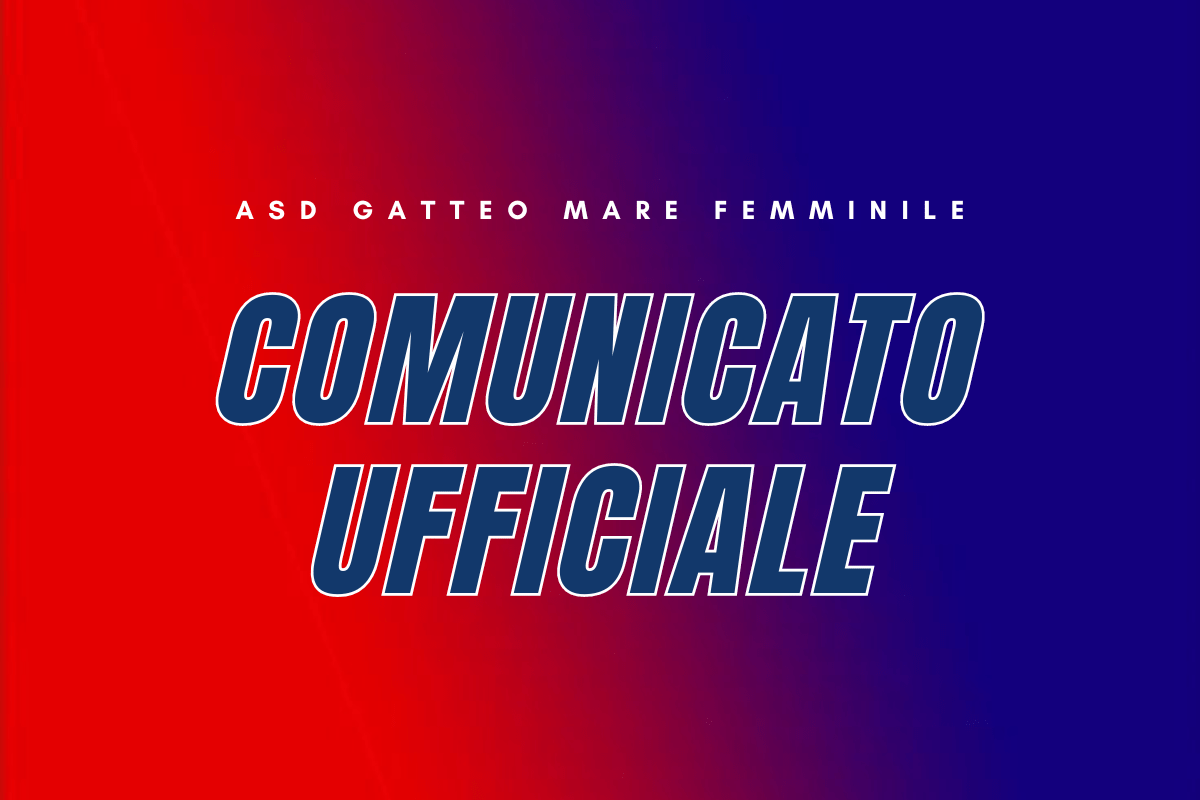 Comunicato ufficiale