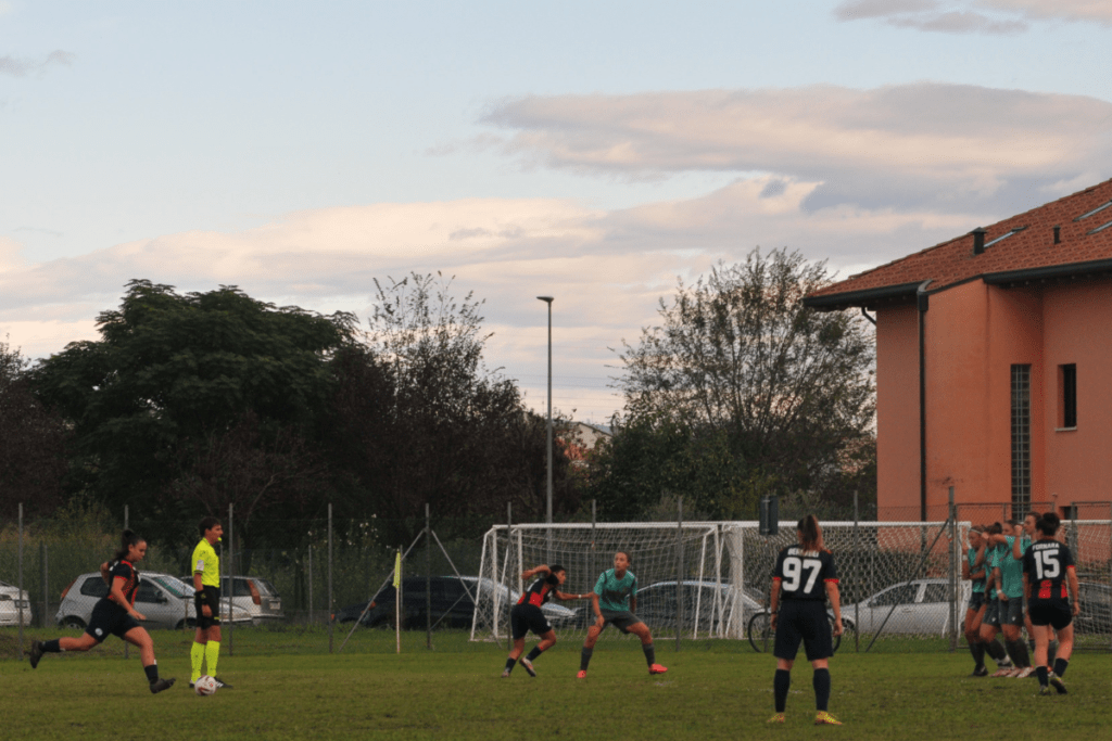 La punizione vincente di Paolinelli