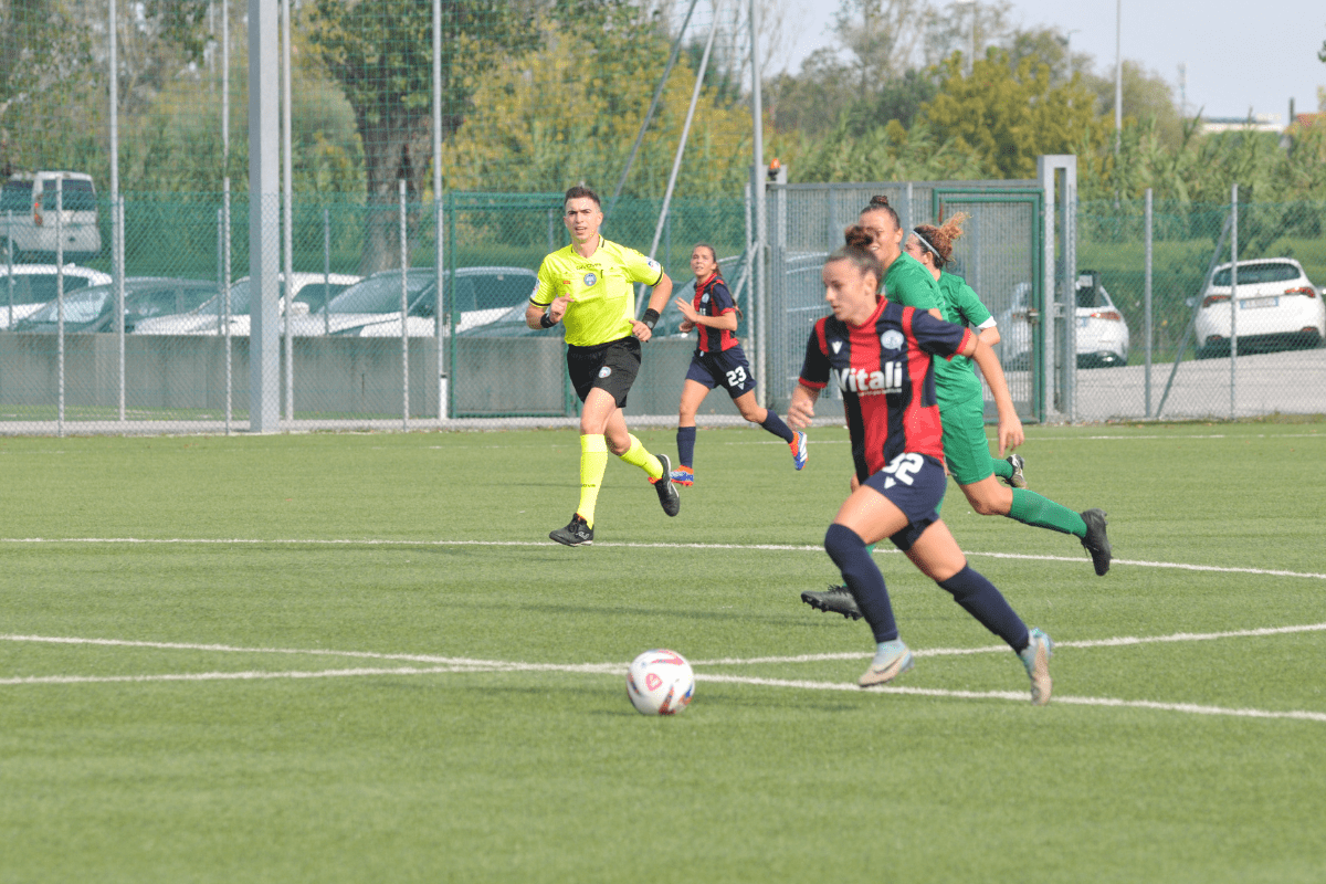 Carolina biancato centrocampista