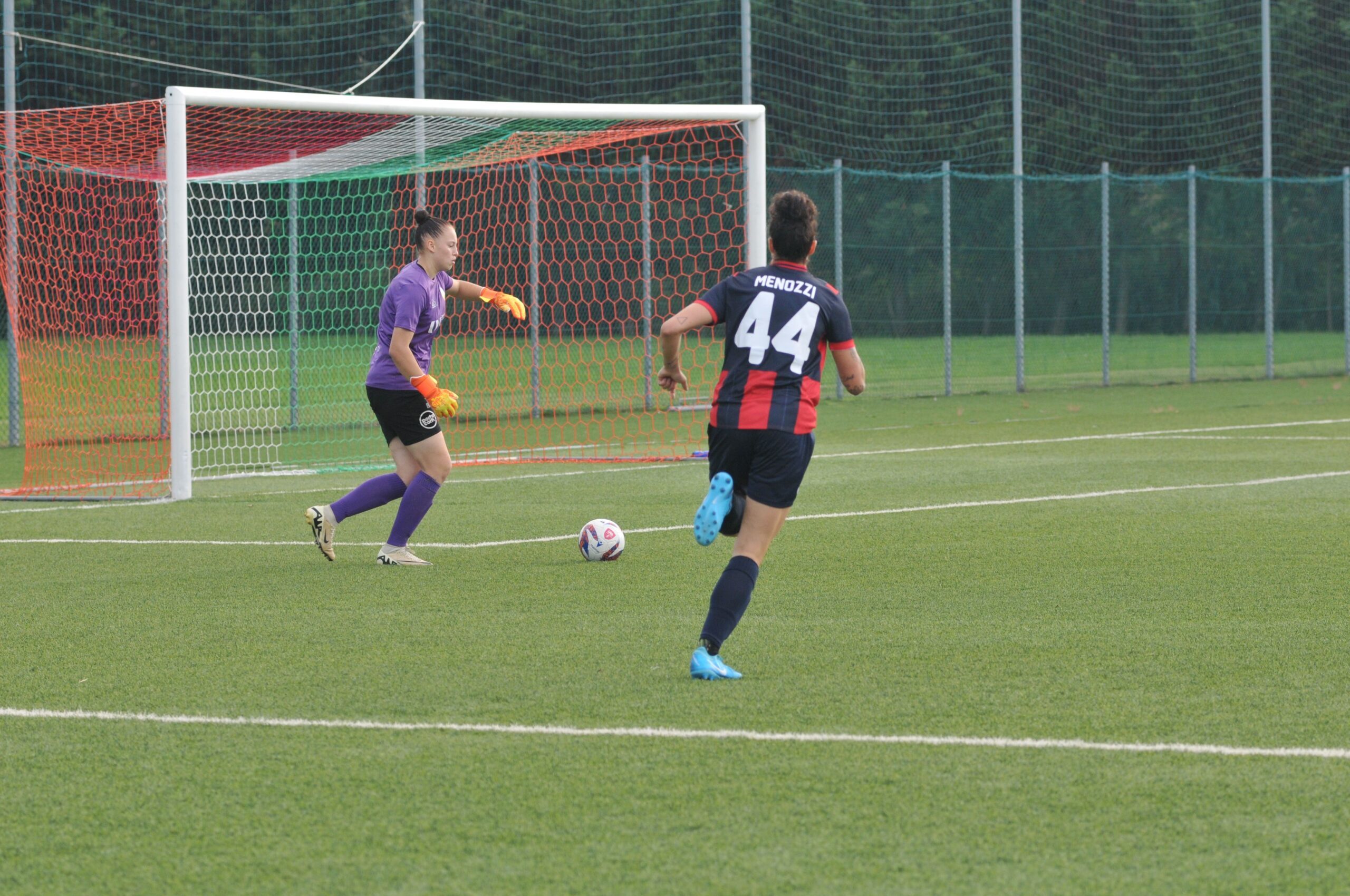 Camilla menozzi attaccante