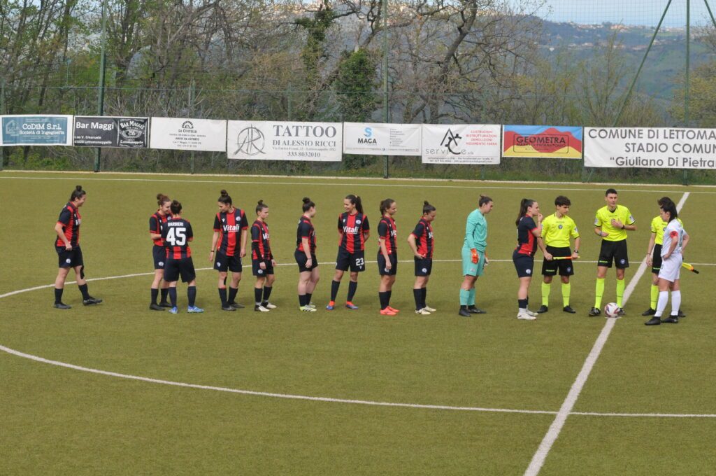 chieti gatteo partita
